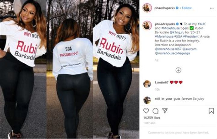 ‘OMG That Booty’: Phaedra Parks Make Fans Do a Double Take at Her ‘Georgia Peach’