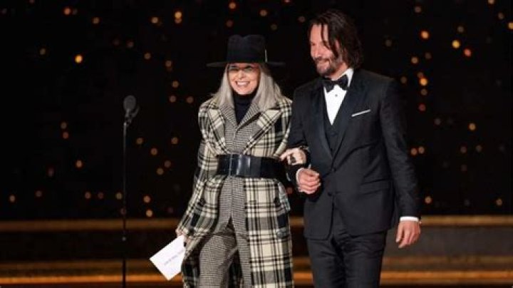On-stage chemistry between Keanu Reeves and Diane Keaton lead Something’s Gotta Give writer to wonder if their characters should have been together