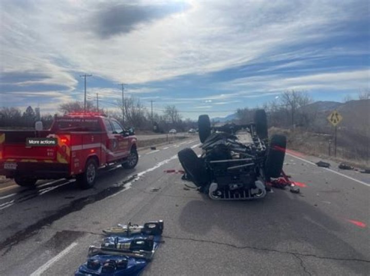 One injured in UTV rollover accident
