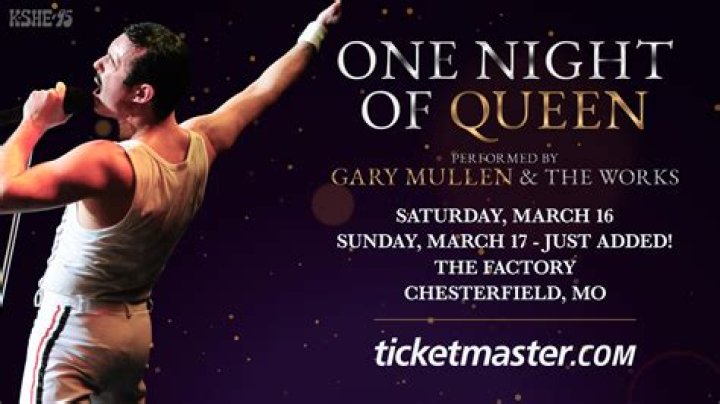 One Night of Queen coming to the Vibrant Arena