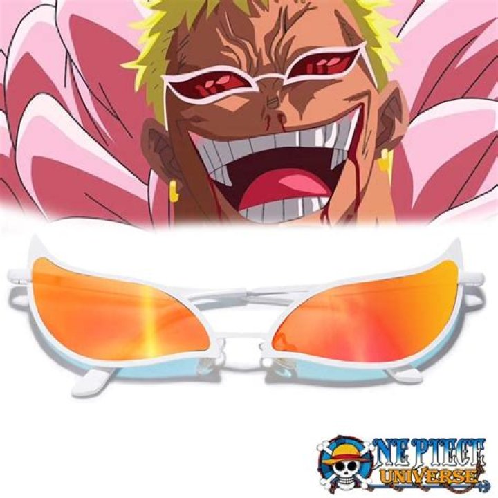 One Piece Creator Jokingly Reveals What's Under Doflamingo's Glasses