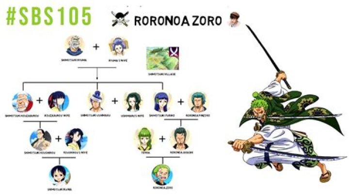 One Piece Drops Bombshell About Zoro's Family Tree