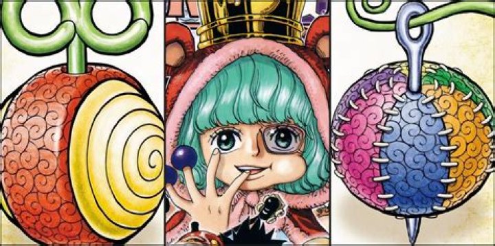 One Piece Reveals Cute Devil Fruit Pillow Line