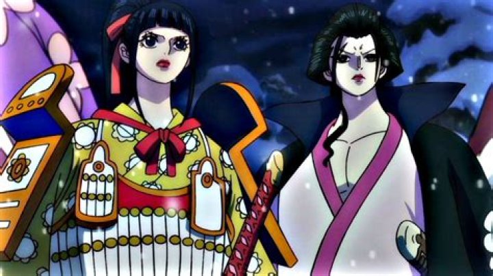 One Piece Reveals Kiku's Samurai Style