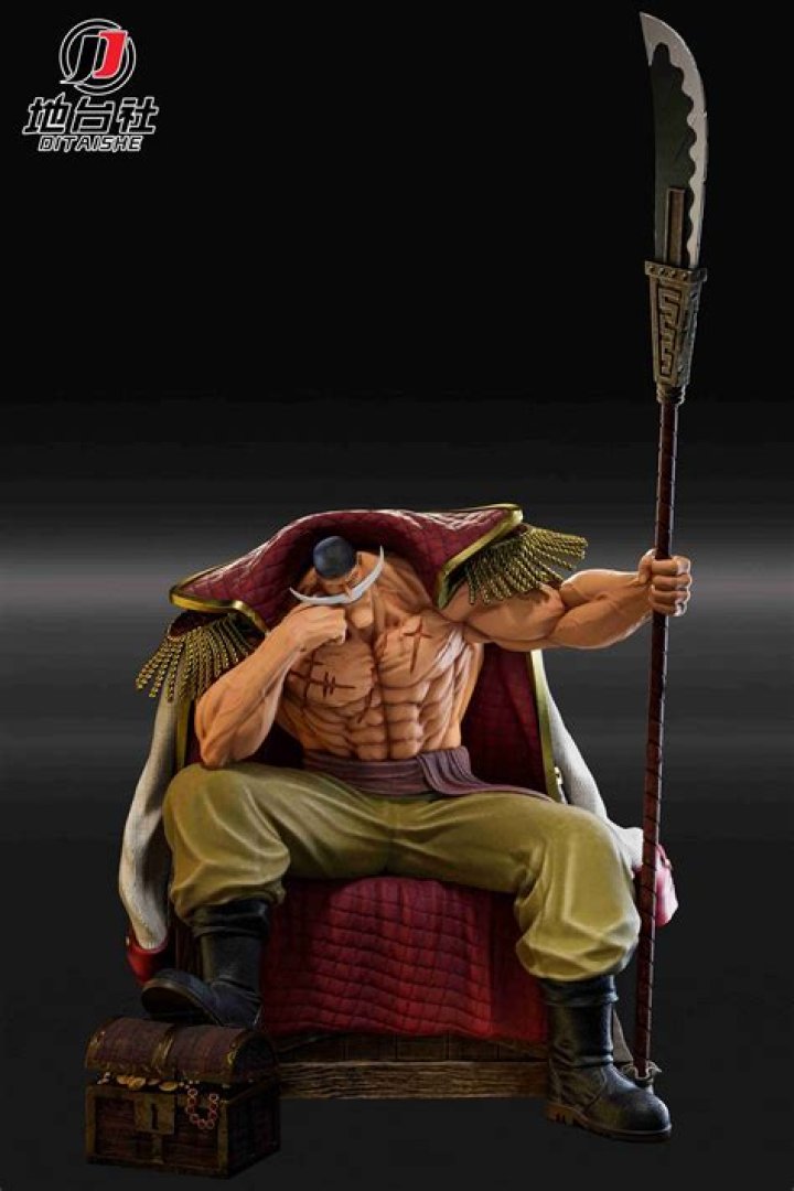 One Piece Reveals New White Beard Figure