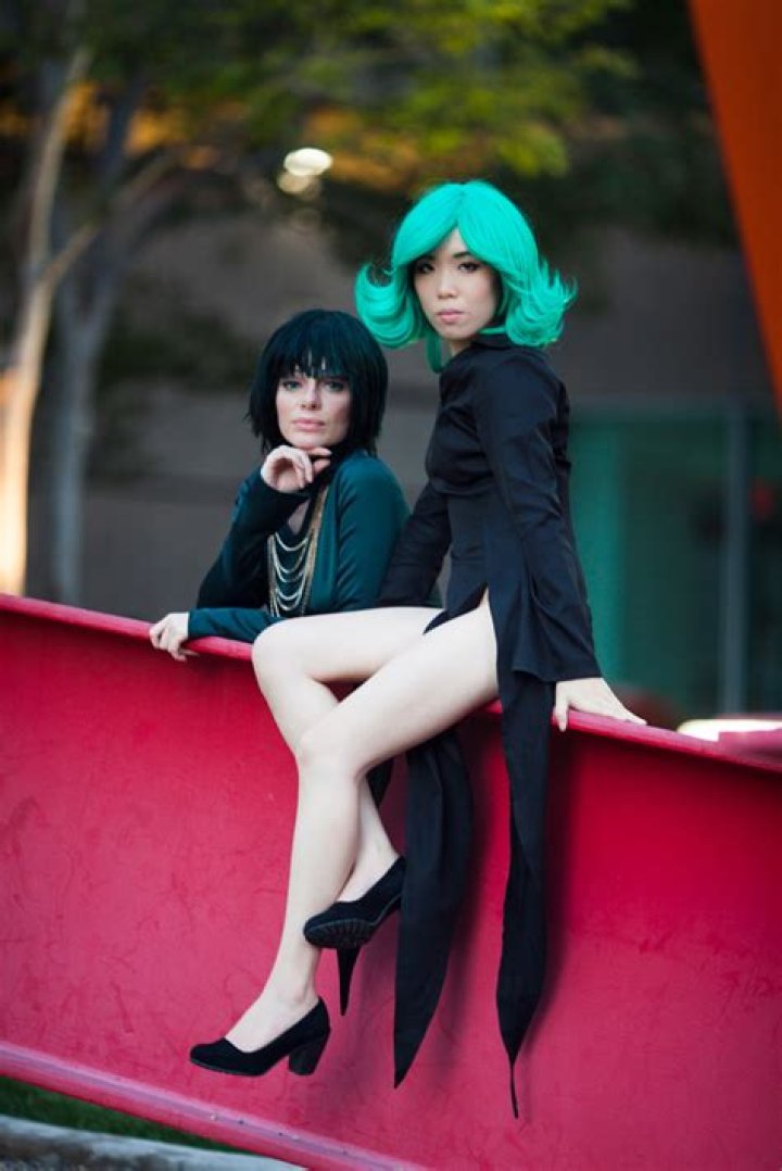 One-Punch Man Cosplay Brings Fubuki to Life