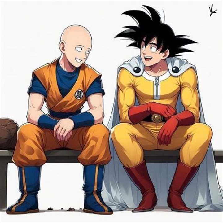 One-Punch Man Illustrator On Who'd Win Between Saitama And Goku