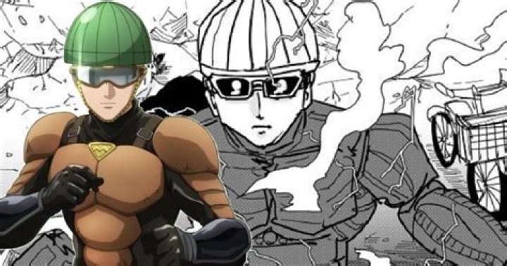 One-Punch Man Releases New Action-Packed Webcomic Chapter