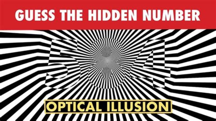 Optical Illusion Brain Test: If you have 50/50 Vision Find the number 087 among 037 in 12 Seconds?
