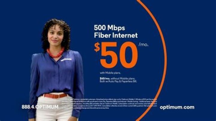 Optimum in Copiague, New York offers Fiber Internet, TV, & Mobile Phones!