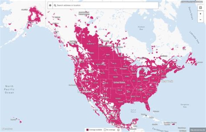 Optimum Mobile Coverage in Rocky Mount, North Carolina