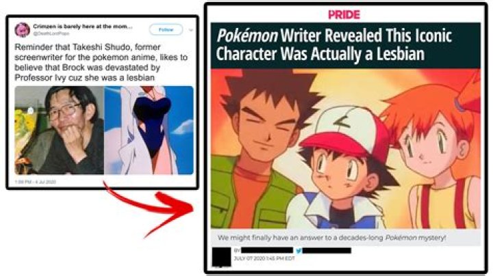 Original Pokemon Writer Reportedly Believed Professor Ivy Was a Lesbian