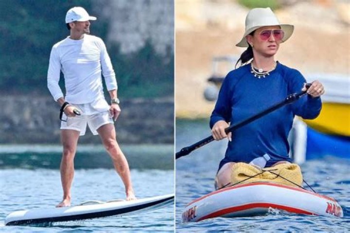 Orlando Bloom opens up on those naked paddle board pictures with Katy Perry and denies they were a publicity stunt