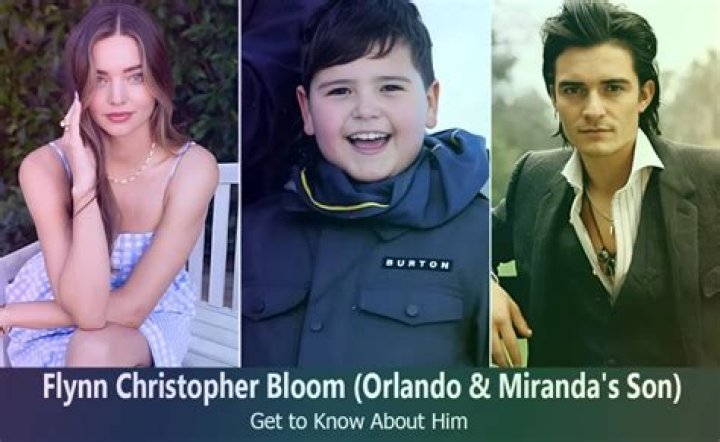 Orlando Bloom son Flynn Christopher Bloom: Facts you should know about him