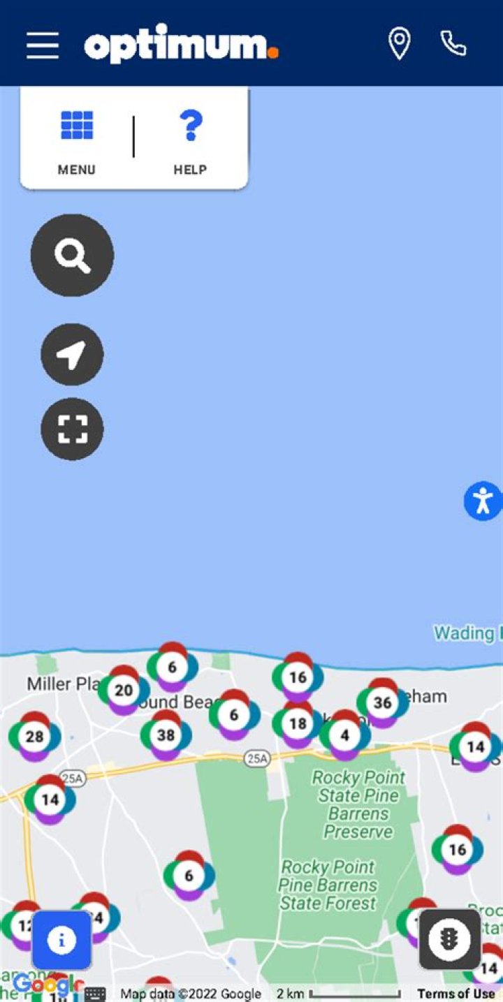 Outage Map | Optimum