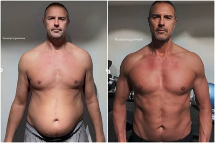 Paddy McGuinness reveals six-pack after incredible weight loss transformation