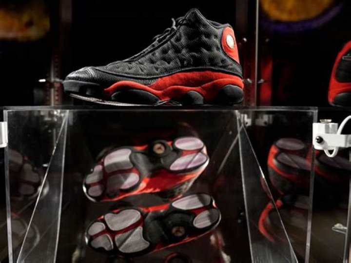 Pair of Michael Jordan's worn sneakers sell for huge amount at auction
