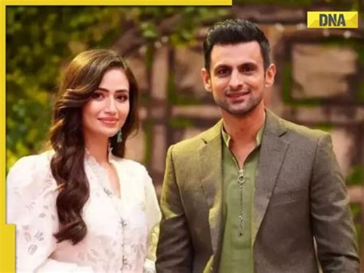 Pakistan cricketer Shoaib Malik’s post for actress Sana Javed goes viral, sparks dating rumours