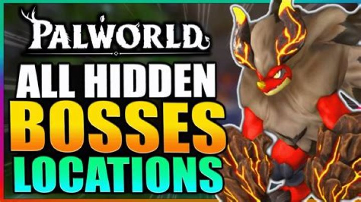 Palworld bosses | Every boss and how to beat them in order