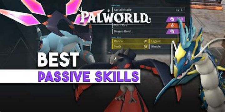 Palworld passive skills | Full list & how to breed them
