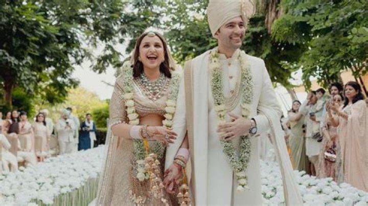 Parineeti Chopra recalls googling hubby Raghav Chadha after their first meeting; 'Thankfully he was single'
