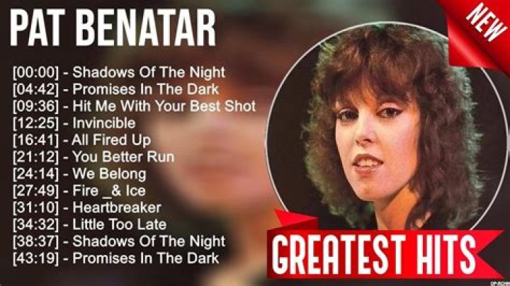 Pat Benatar Songs: 10 of Her Most Iconic Anthems