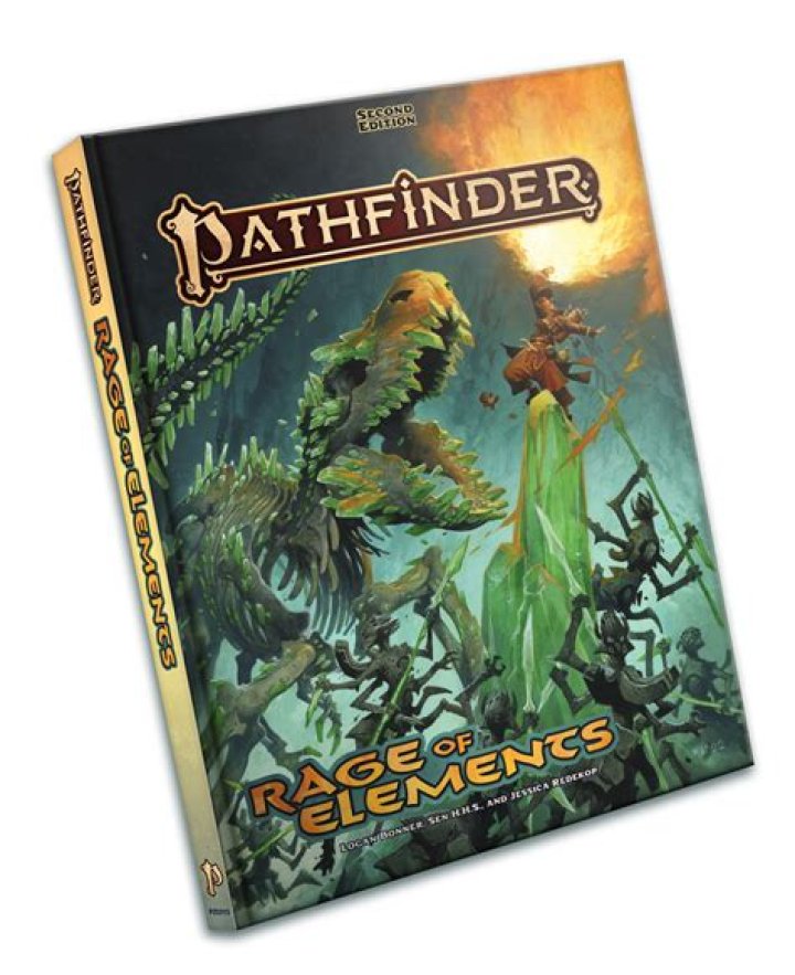 Pathfinder Remaster Changes Previewed in Rage of Elements Books