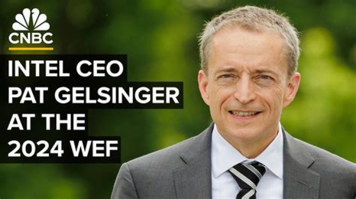 Patrick Gelsinger Net Worth (2024) | wallmine