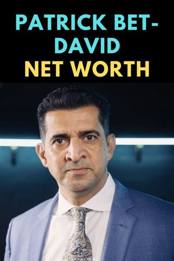 
Patrick Wachsberger
Net Worth
