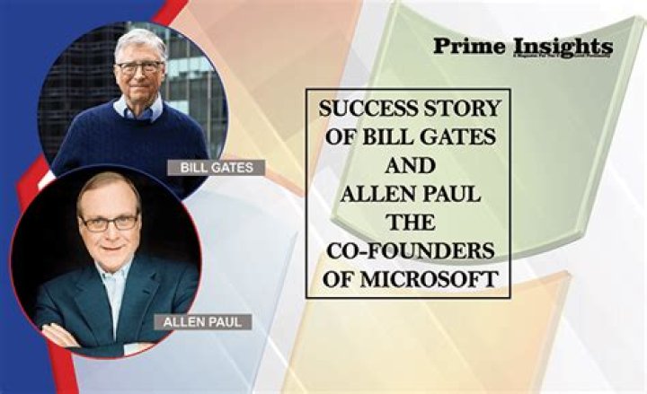 Paul Allen - Microsoft, Yacht & Bill Gates