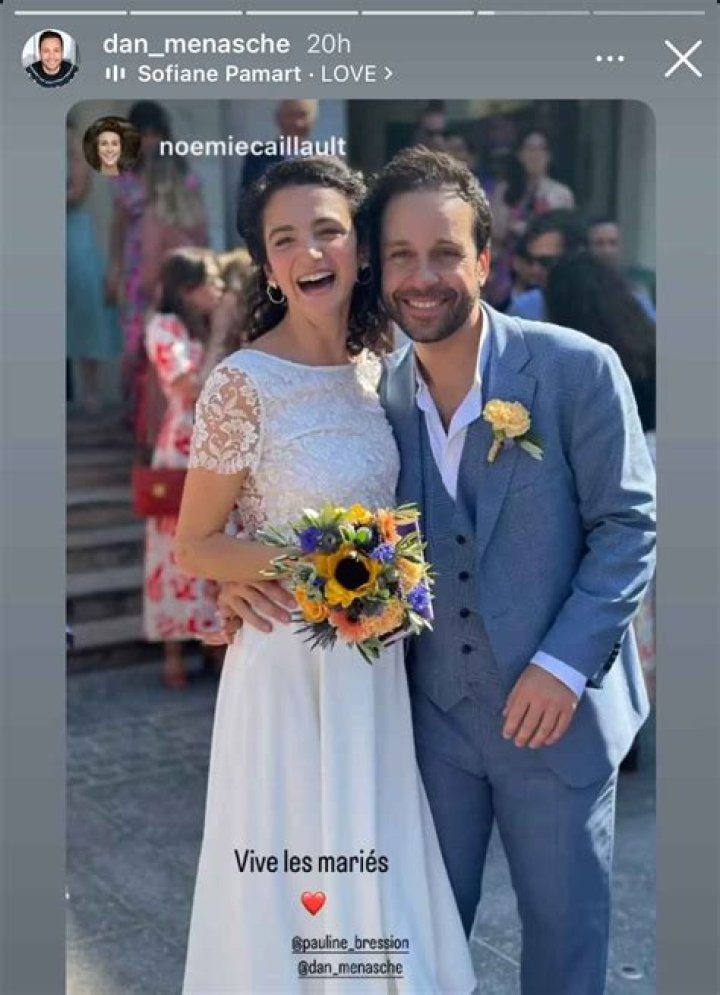 Pauline Bression Mariage - Bonjour Buzz