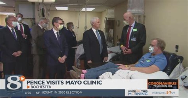Pence comes under fire for going maskless at Mayo Clinic