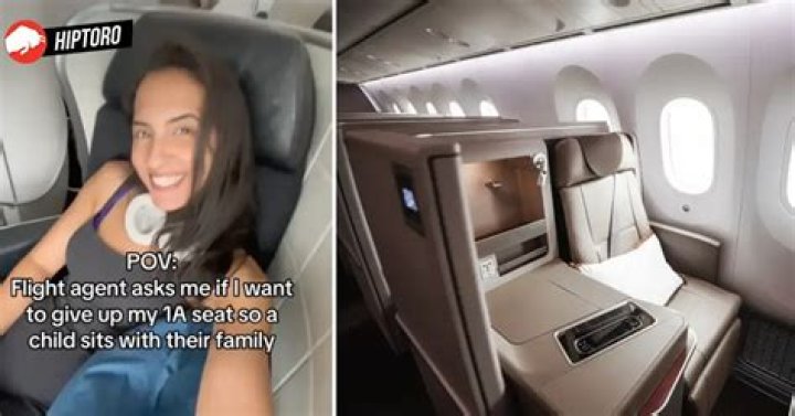People Are Divided About This Woman’s Decision Of Refusing To Give Up Her Airplane Seat For A Teenager