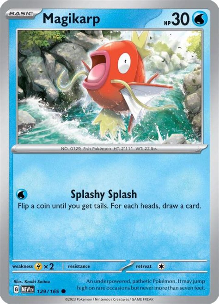 People Are Paying $80 for a Magikarp Card