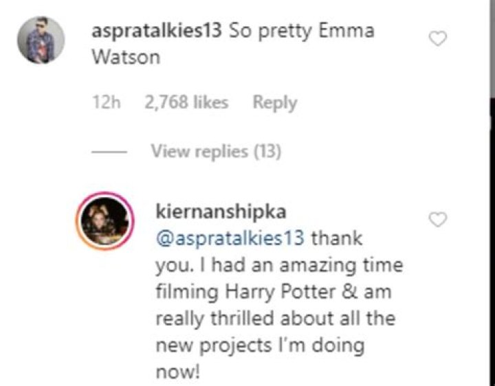 People are still mistaking Kiernan Shipka for Emma Watson and she had the best response