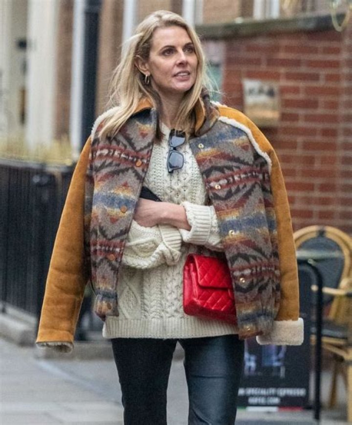 Pep Guardiola's glamorous daughter Maria wraps up in winter coat and hat as she heads out for coffee
