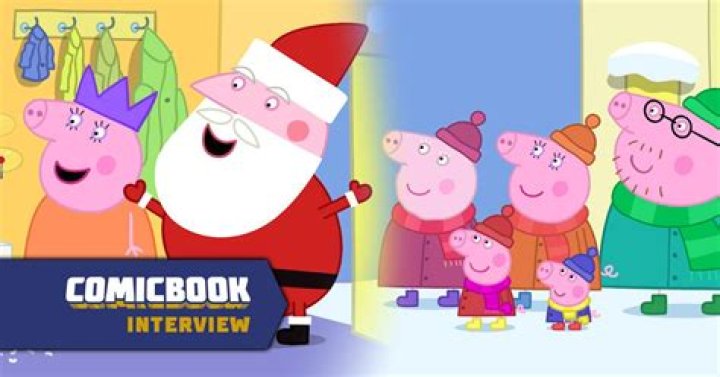 Peppa Pig's Morwenna Banks Talks New Holiday Episodes, Magic of the Series, and Feature Film Possibilities