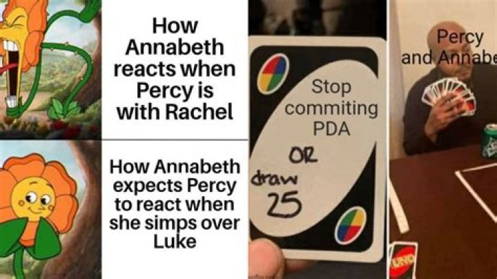 Percy Jackson: 10 Memes That Perfectly Sum Up Percy And Annabeth’s Relationship