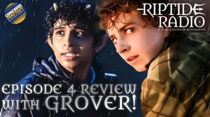 Percy Jackson Episode 4 Breakdown With Grover Actor Aryan Simhadri
