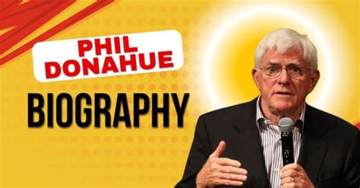 Phil Donahue Biography - Biography