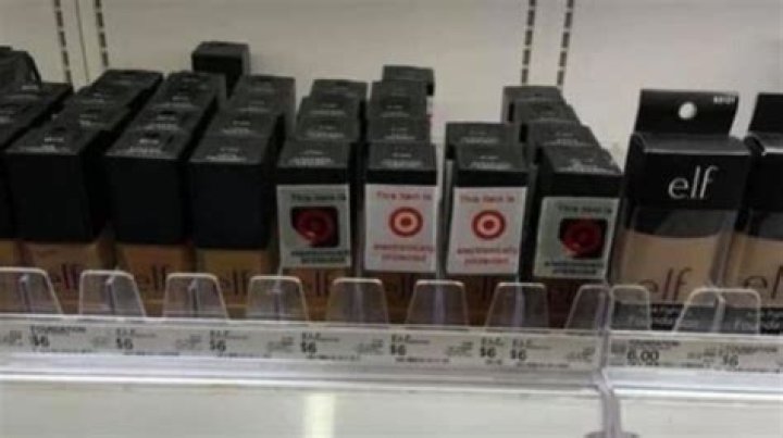 Photo Prompts Swift Backlash Against Target for Anti-Theft Devices on Darker Shades of Makeup