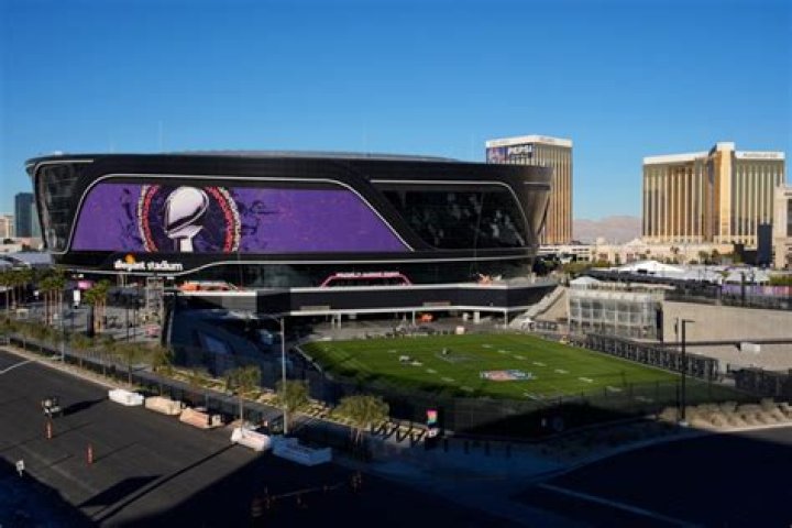 Photos: A look at Las Vegas’ glitzy Allegiant Stadium