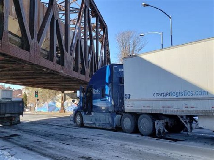 Photos: Truck-eating bridges in QC