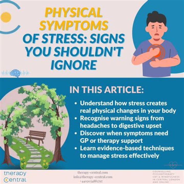 Physical Signs Of Anxiety You Shouldn't Ignore