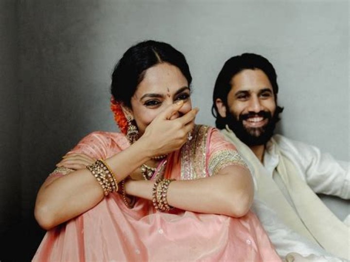 PICS: Chetna Pande and Nishank Swami seek blessings for enduring relationship after Temptation Island India