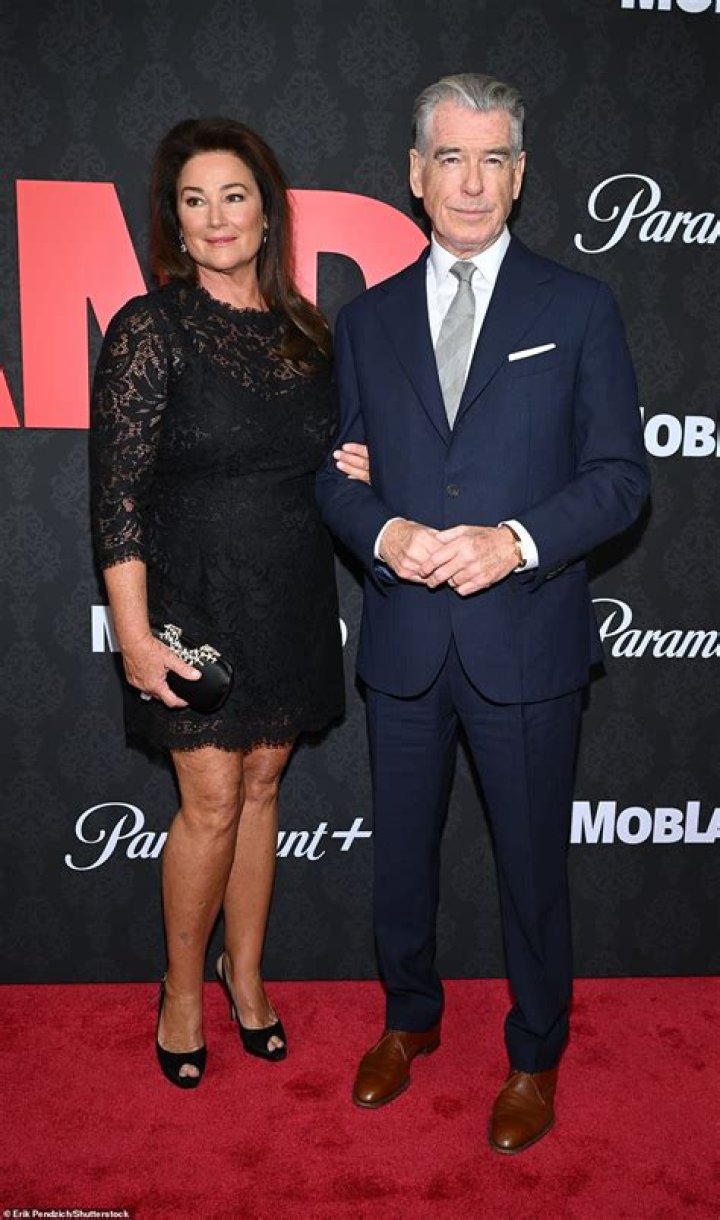 Pierce Brosnan Wife's Weight Loss in 2023-2024