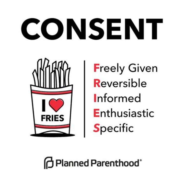 Planned Parenthood Graphic Uses Fries To Explain Consent In A Way Anyone Can Understand