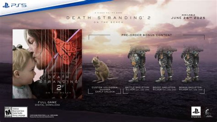 PlayStation Dashes Hopes for Death Stranding 2 Release in Early 2025