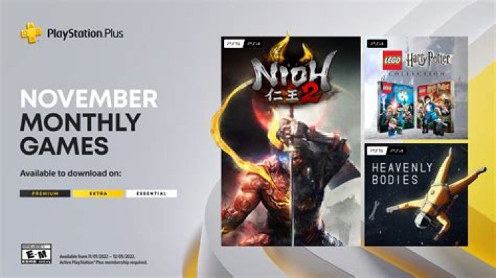PlayStation Plus Free Games for November 2023 Announced