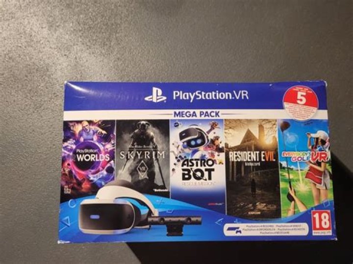 PlayStation VR Mega Pack on sale for a bargain-basement £229.85 today